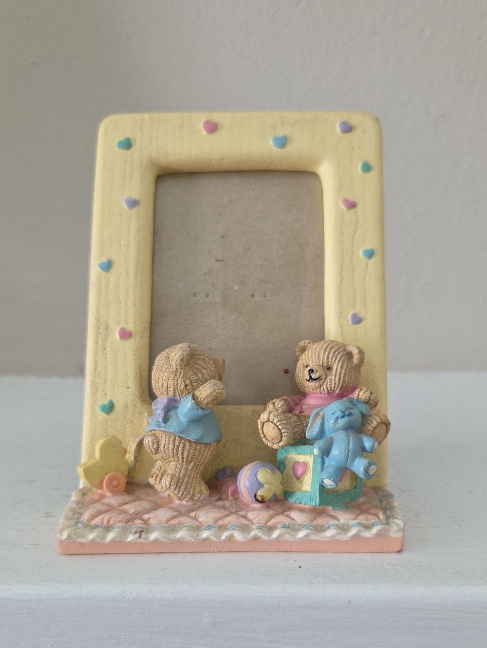 Russ Teddy Bear Photo Frame